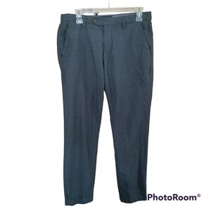 Ted Baker Women's grey cotton blend pants size 31R